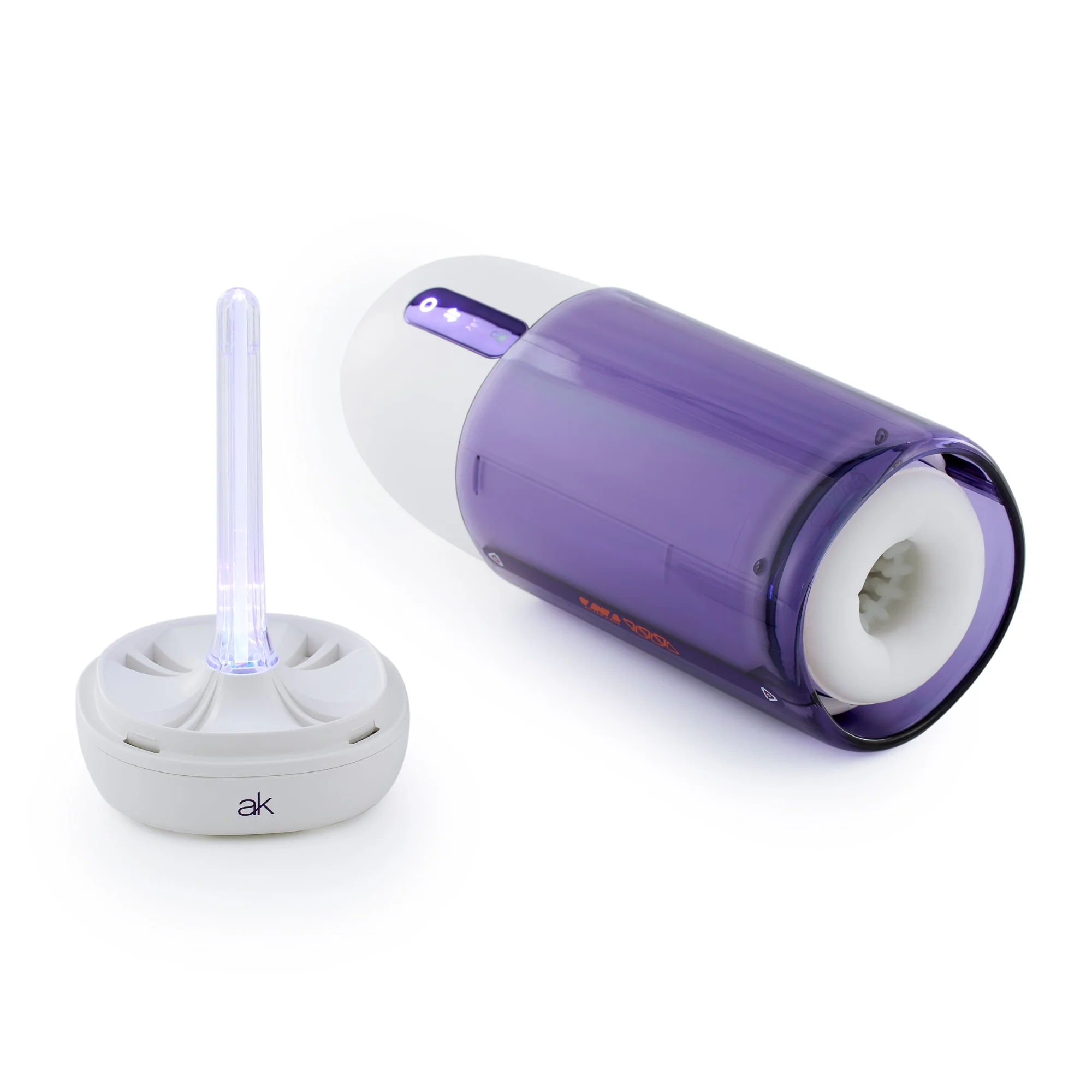 Super Series Adjustable Length Masturbator - Thrusting, Warming & Vibrating - Image 5