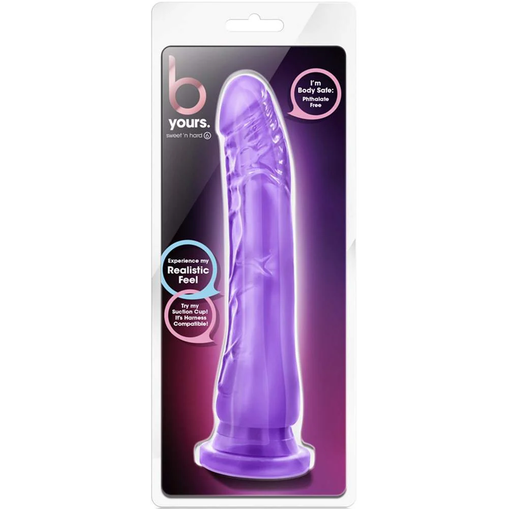 Sweet N Hard 8 Inch Jelly Dong - Image 5