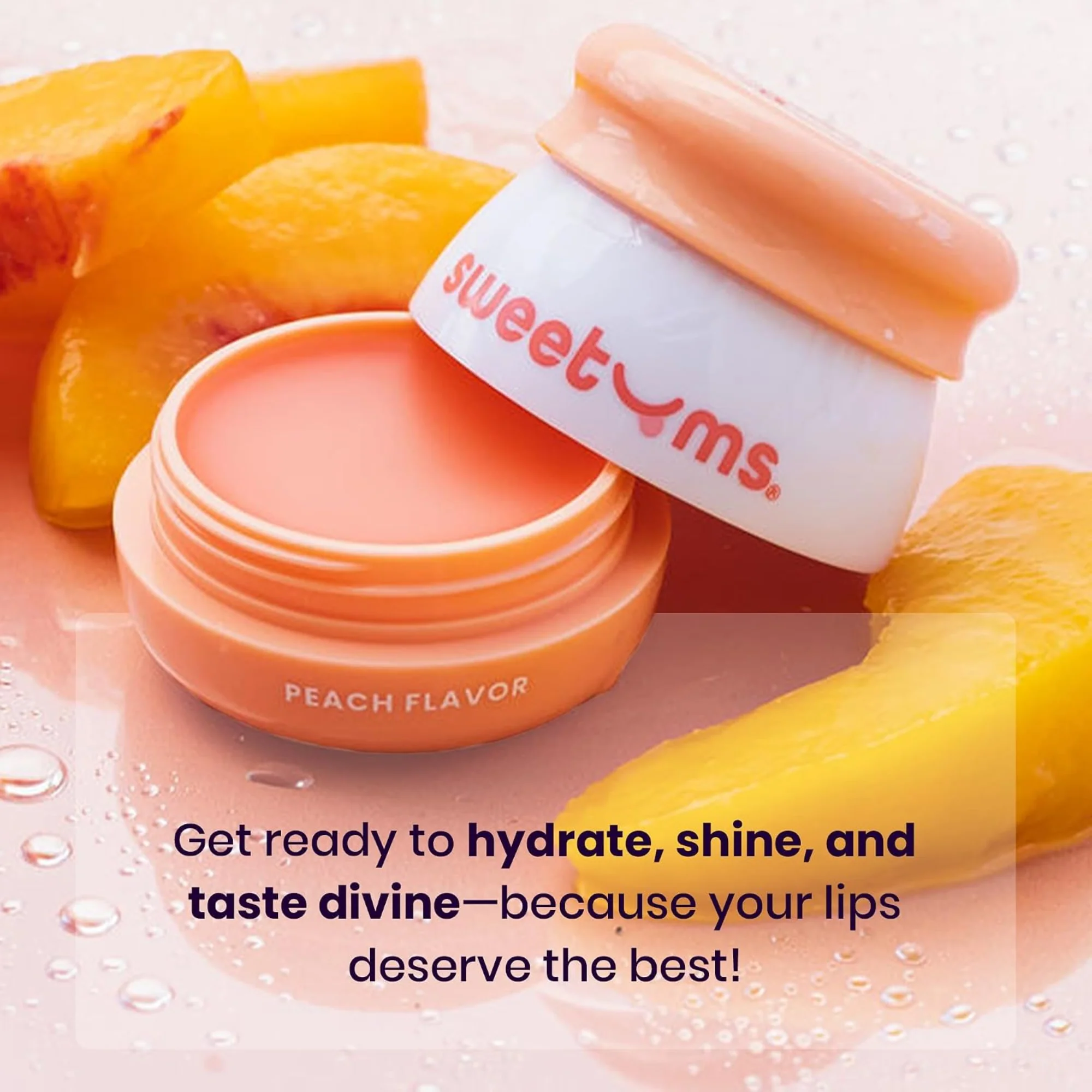 Sweetums Flavored Lip Balm - Make Every Kiss Sweeter! - Image 2