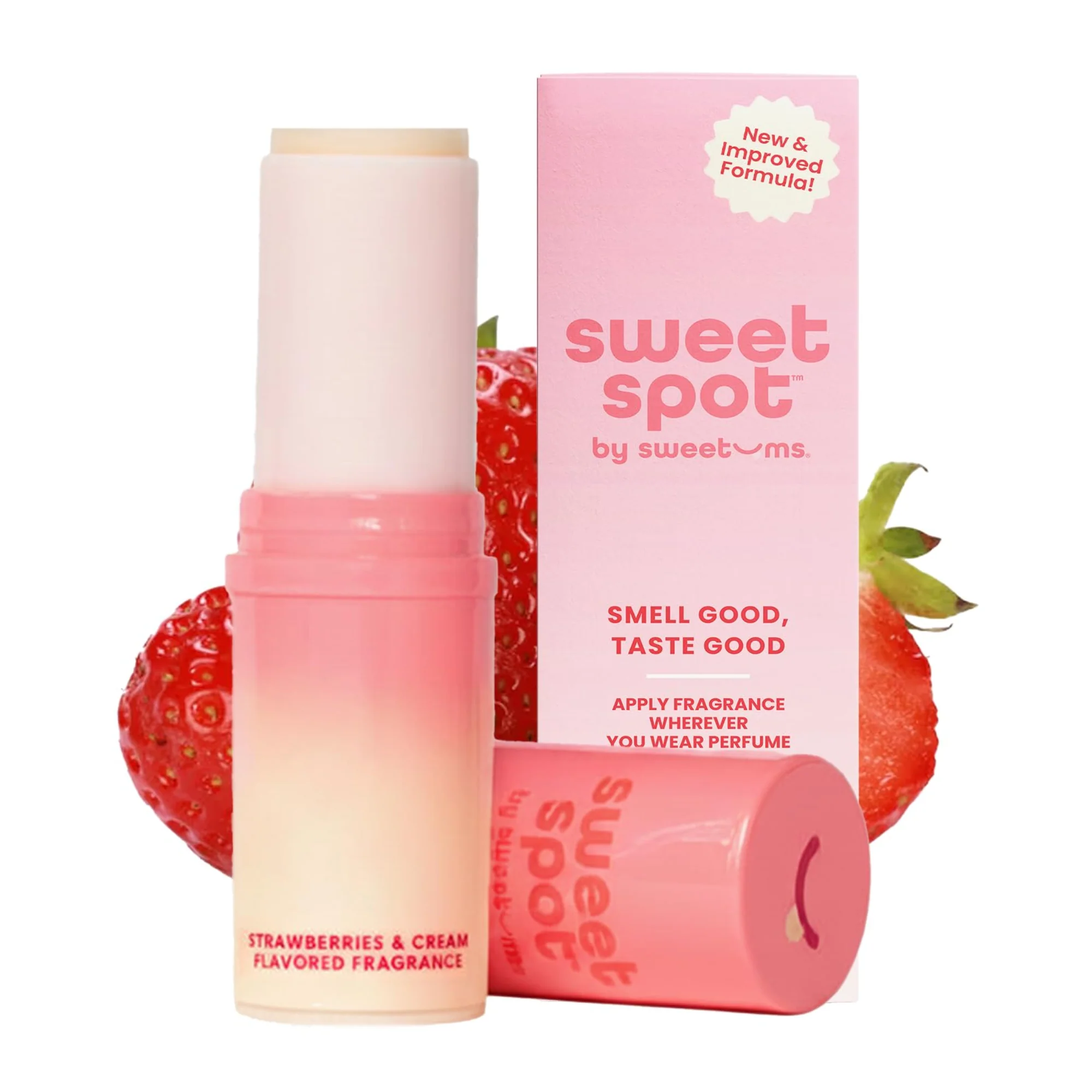 Sweetums Flavored Fragrance Stick - Comes in 4 Deliciously Scented Flavors!