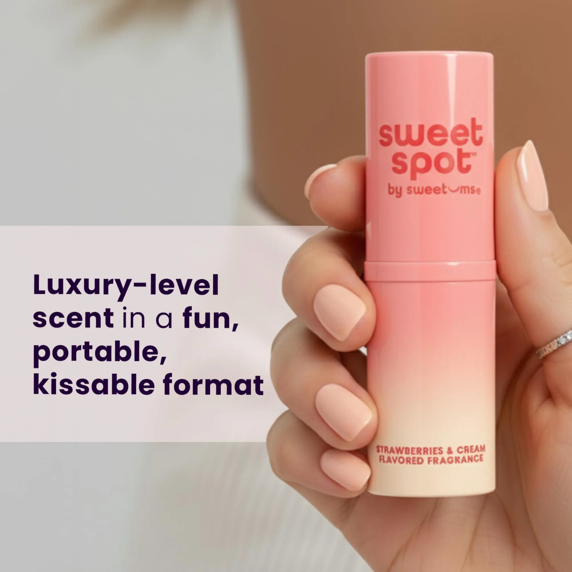 Sweetums Flavored Fragrance Stick - Comes in 4 Deliciously Scented Flavors! - Image 2