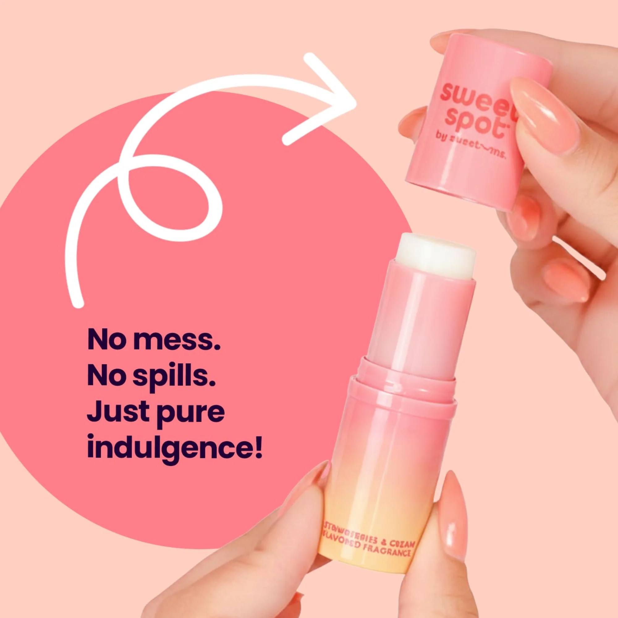 Sweetums Flavored Fragrance Stick - Comes in 4 Deliciously Scented Flavors! - Image 4