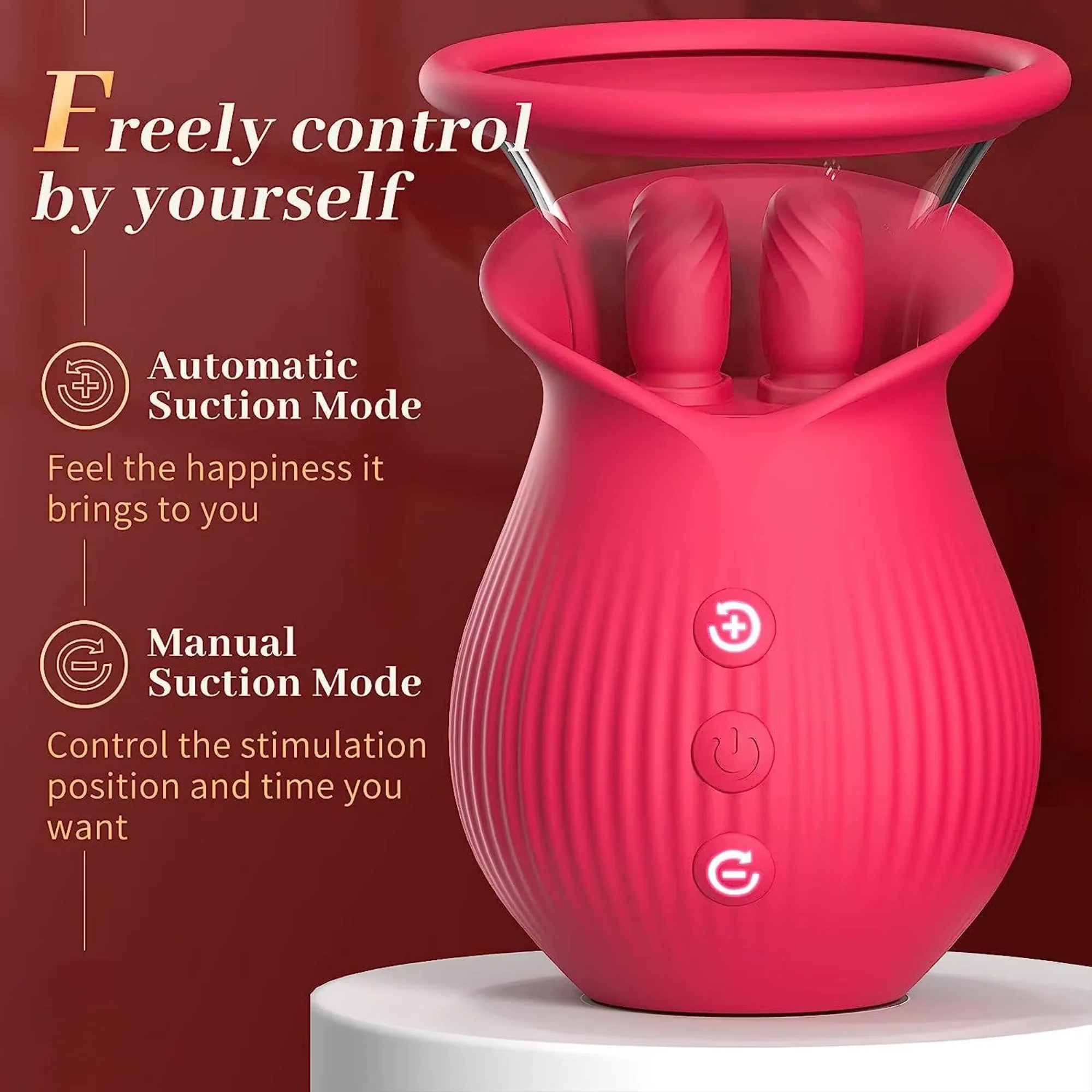 Up-Down Clit Sucking Vibrator – Heightens Sensitivity for Intense Climaxes! - Image 13