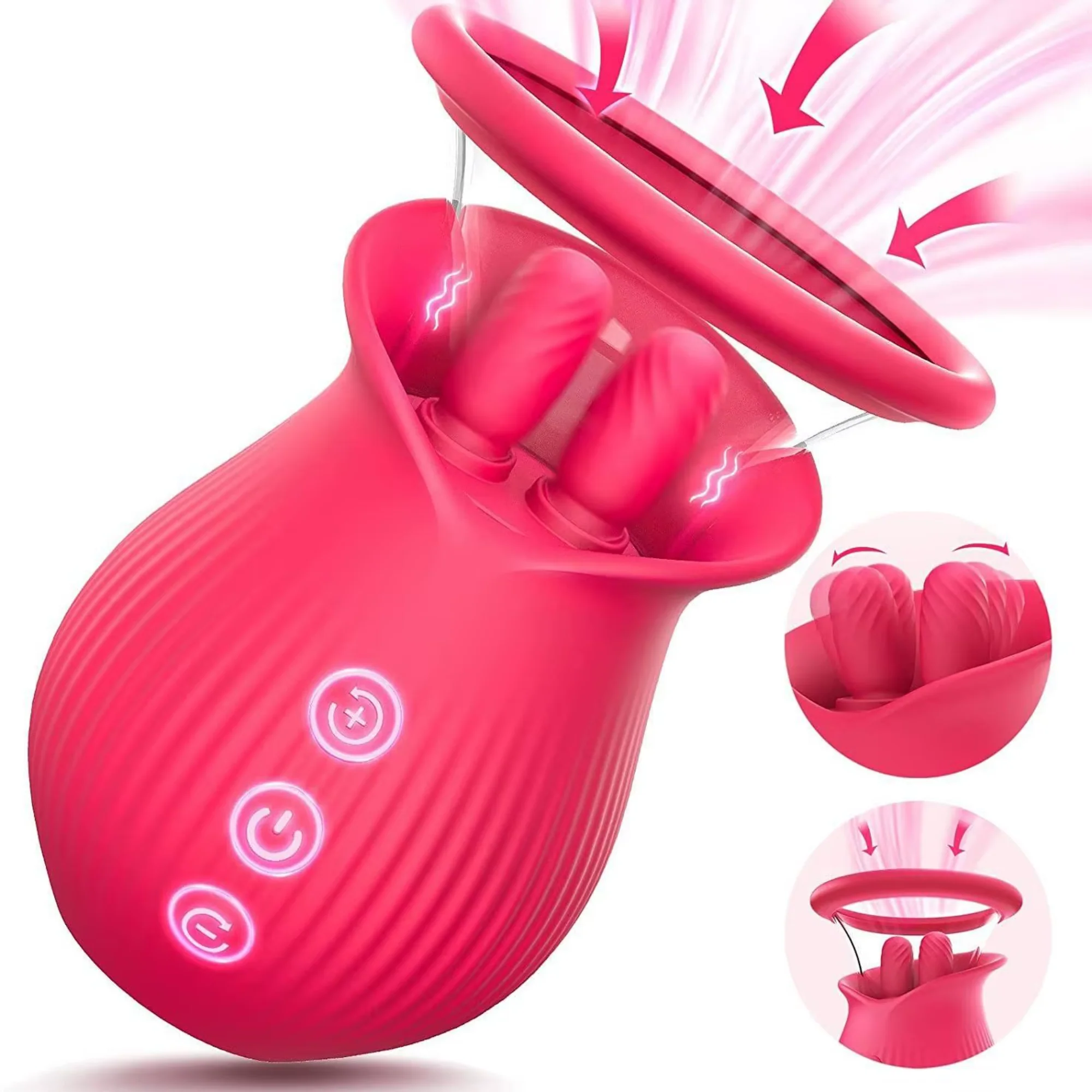Up-Down Clit Sucking Vibrator – Heightens Sensitivity for Intense Climaxes! - Image 3