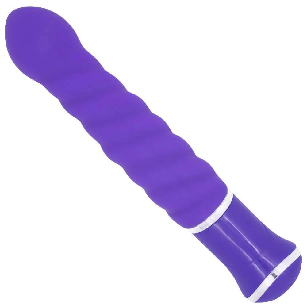 The Swirl Rechargeable Silicone Vibrator - Image 3
