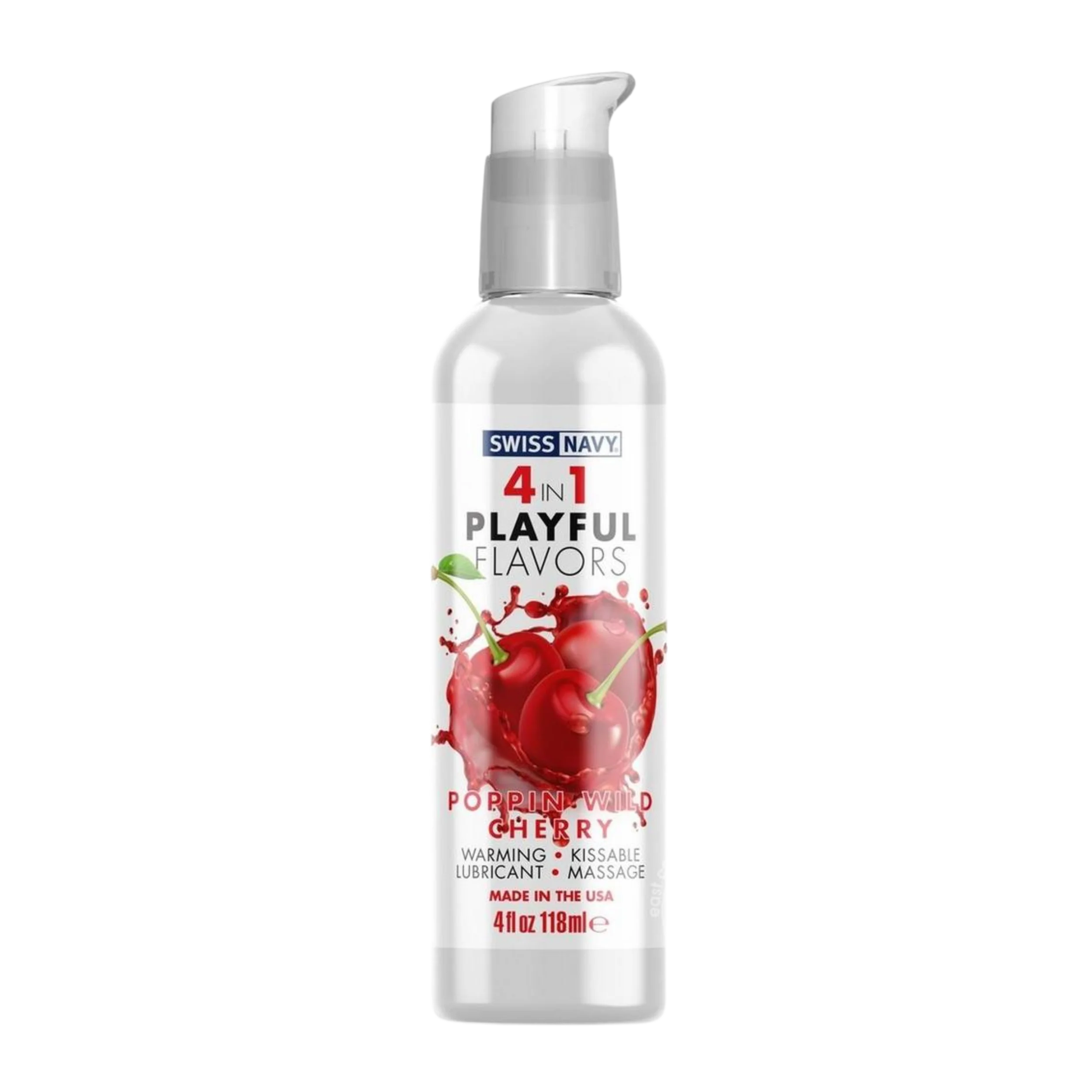 Swiss Navy 4-in-1 Flavored Lubricant - Image 2