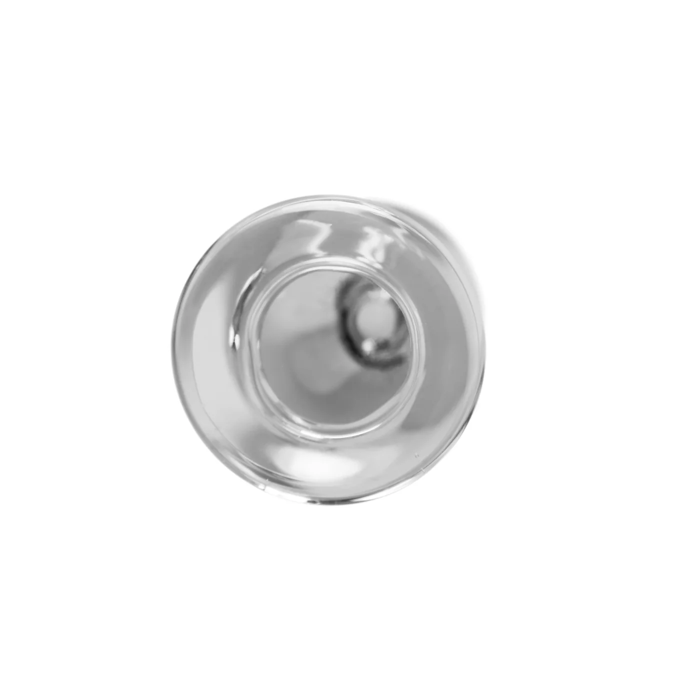 Large Glass Anal Plug - Image 2