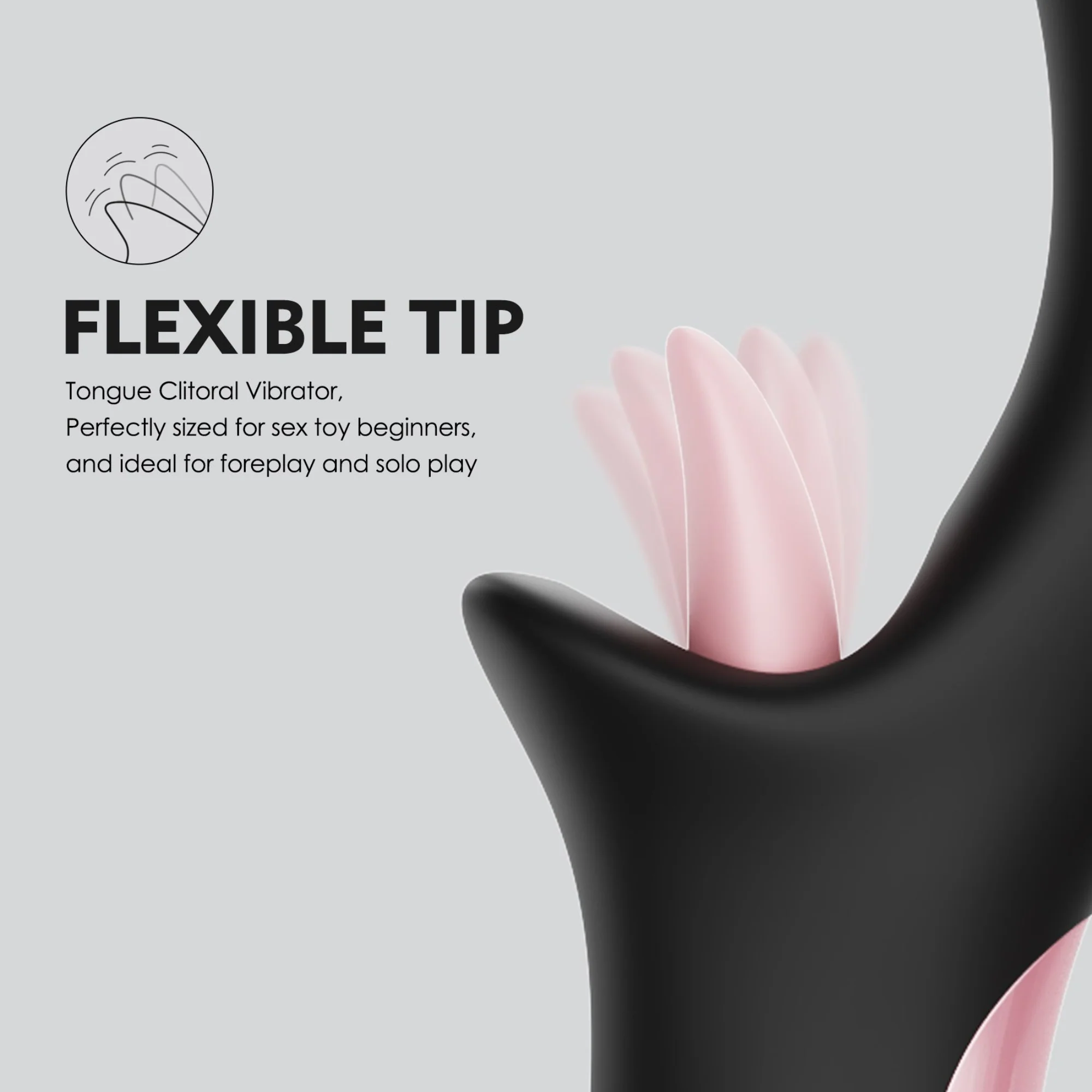 Thumping & Licking Silicone Rabbit - Hits That G-spot While Giving You Oral! - Image 11