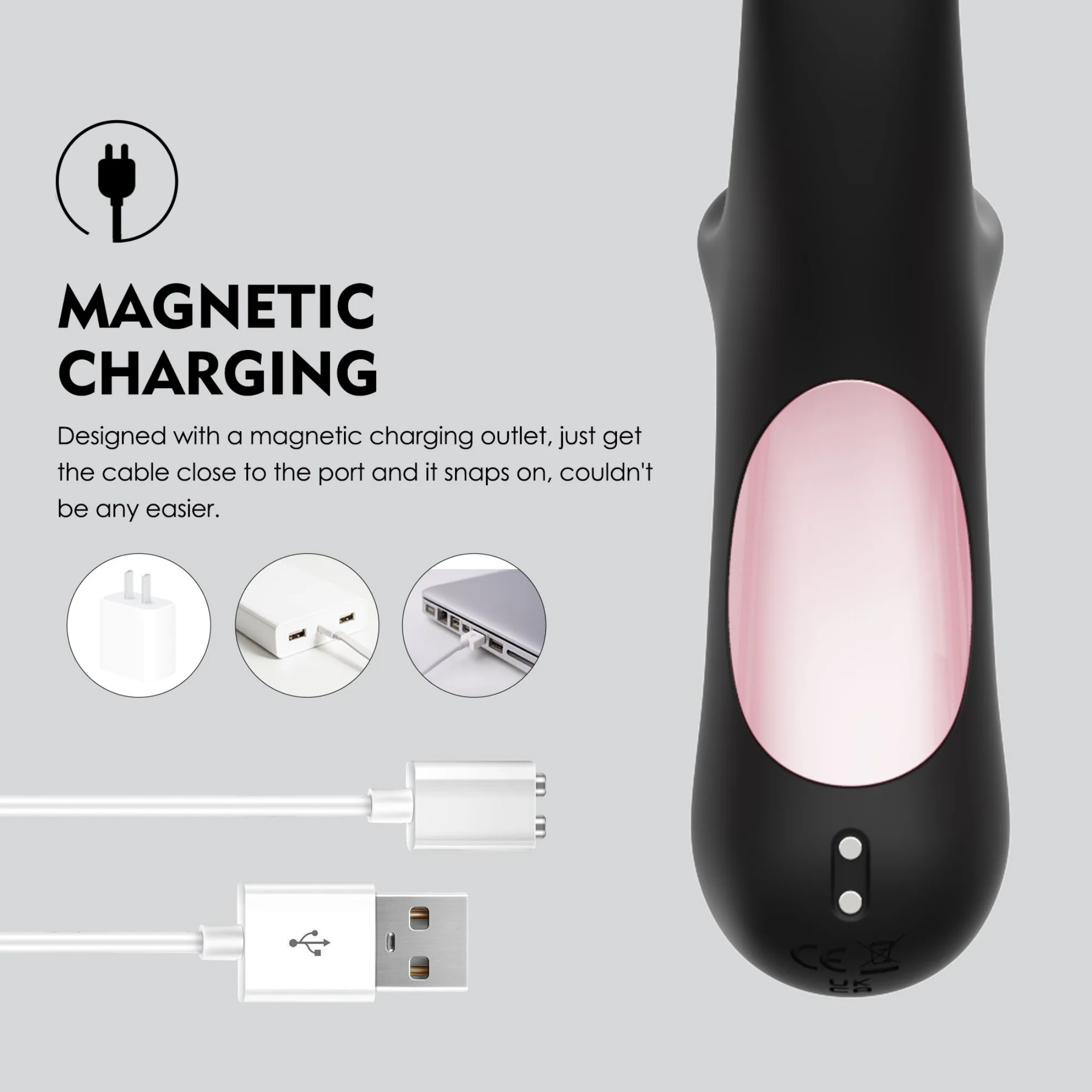Thumping & Licking Silicone Rabbit - Hits That G-spot While Giving You Oral! - Image 12