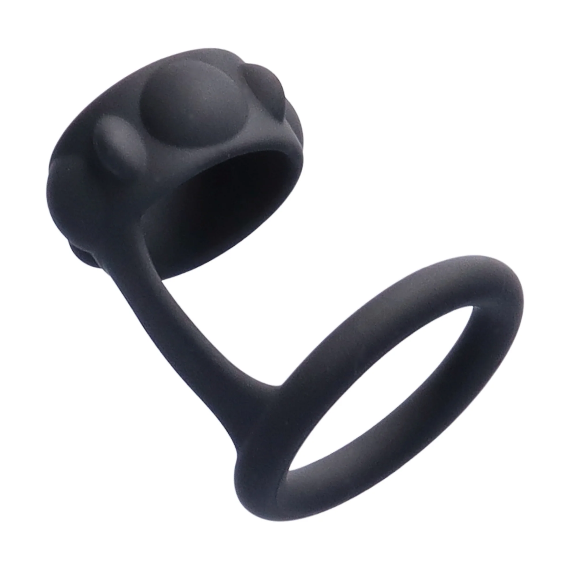 Textured Cock and Ball Cage - Intensify Your Climaxes! - Image 5