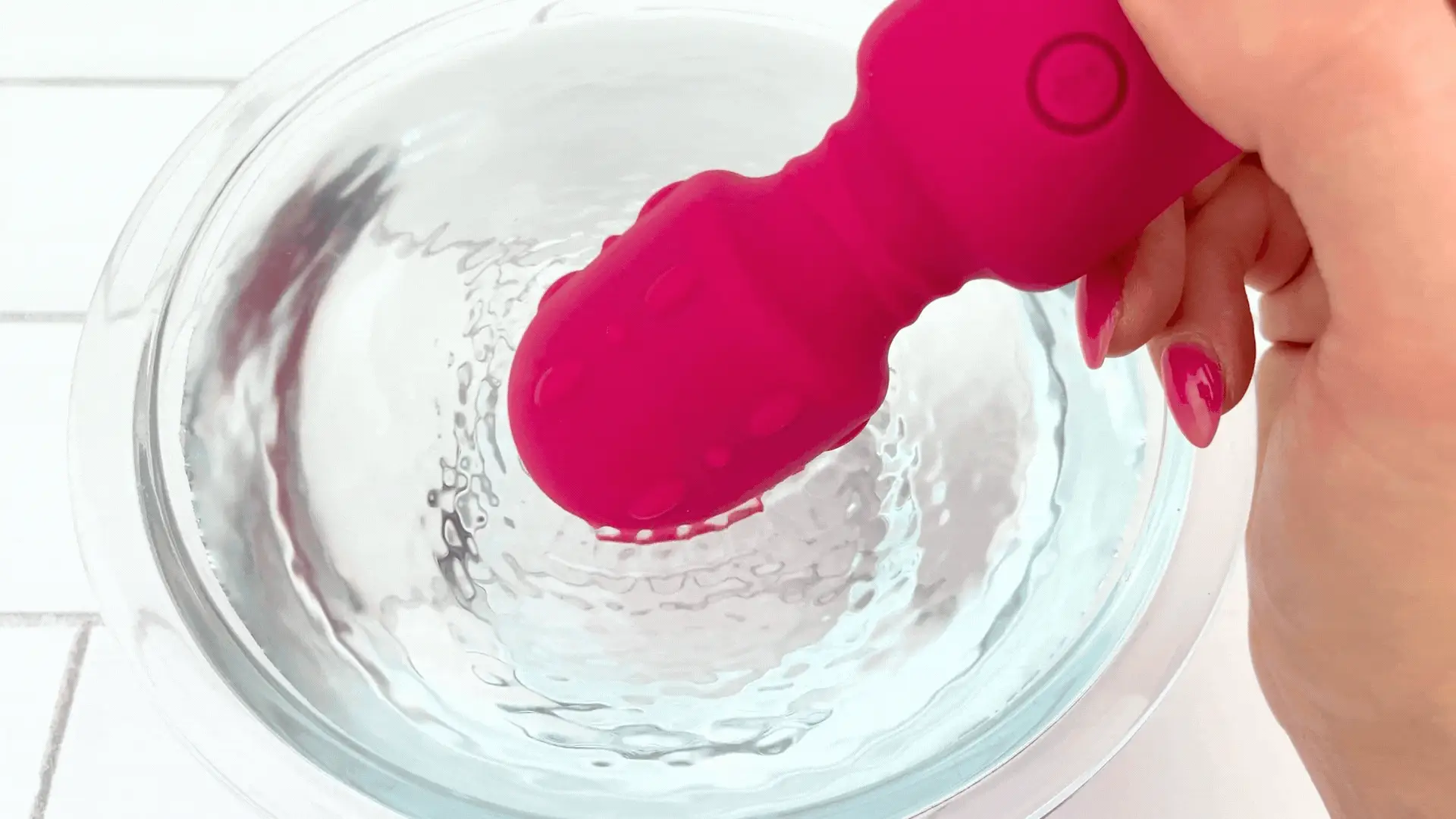 Luxury Wand Vibe with Nubby Head - Perfect for Foreplay & Massaging Sore Muscles! - Image 6