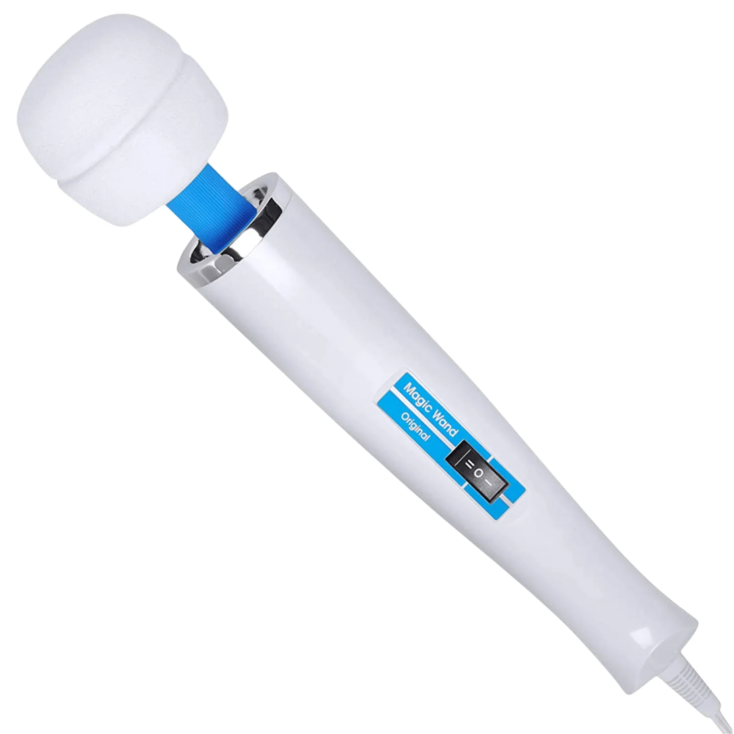 The Original Magic Wand Massager by Vibratex - #1 Clitoral Wand On The Internet!