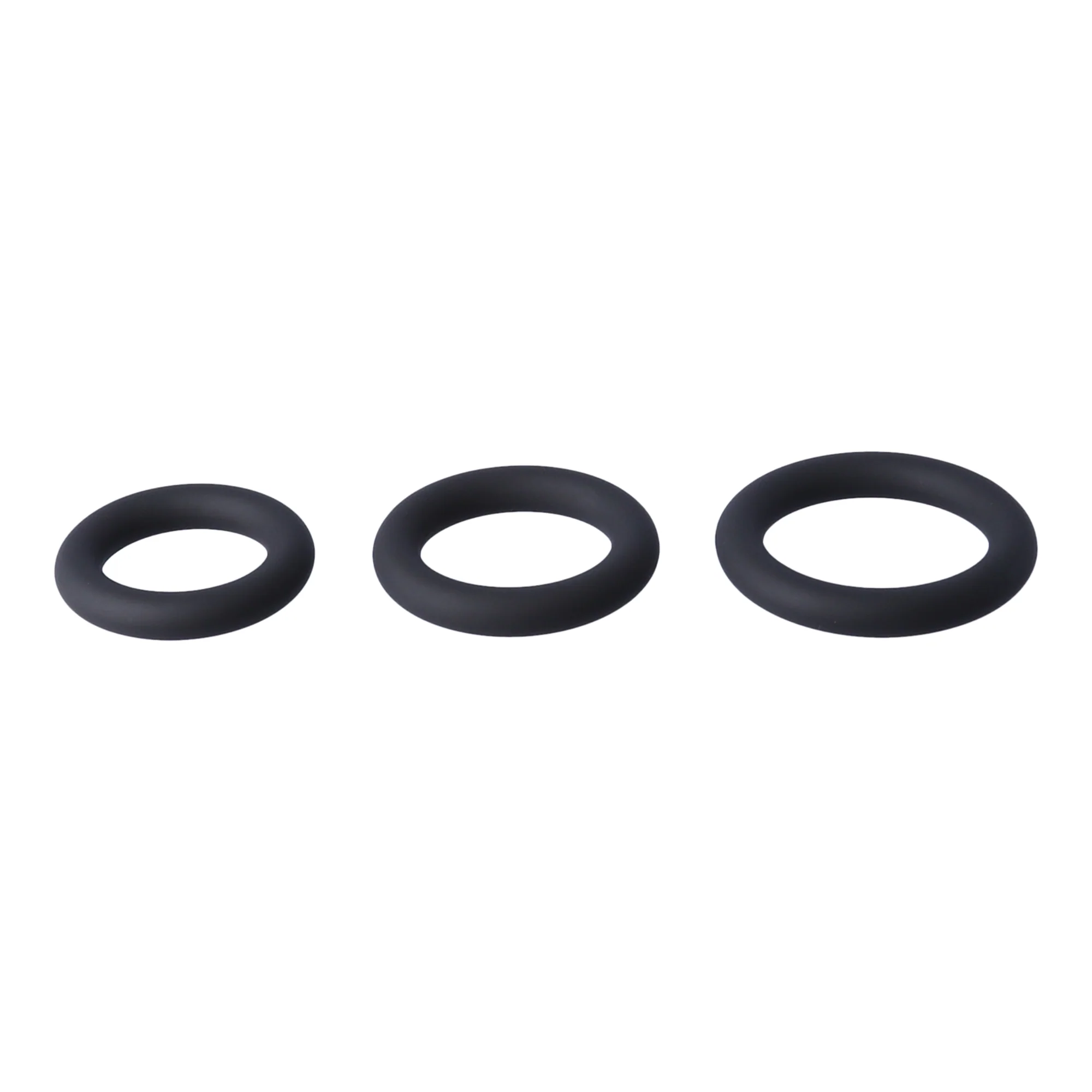 Thick Body-Safe Silicone C-Rings - Use Them Interchangeably! - Image 3