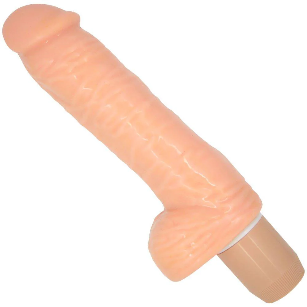 Thick Stud Vibrating Dildo - Image 3