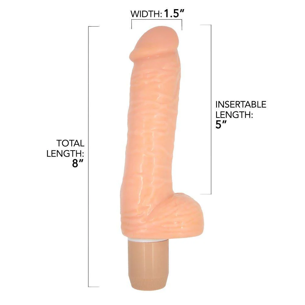 Thick Stud Vibrating Dildo - Image 9