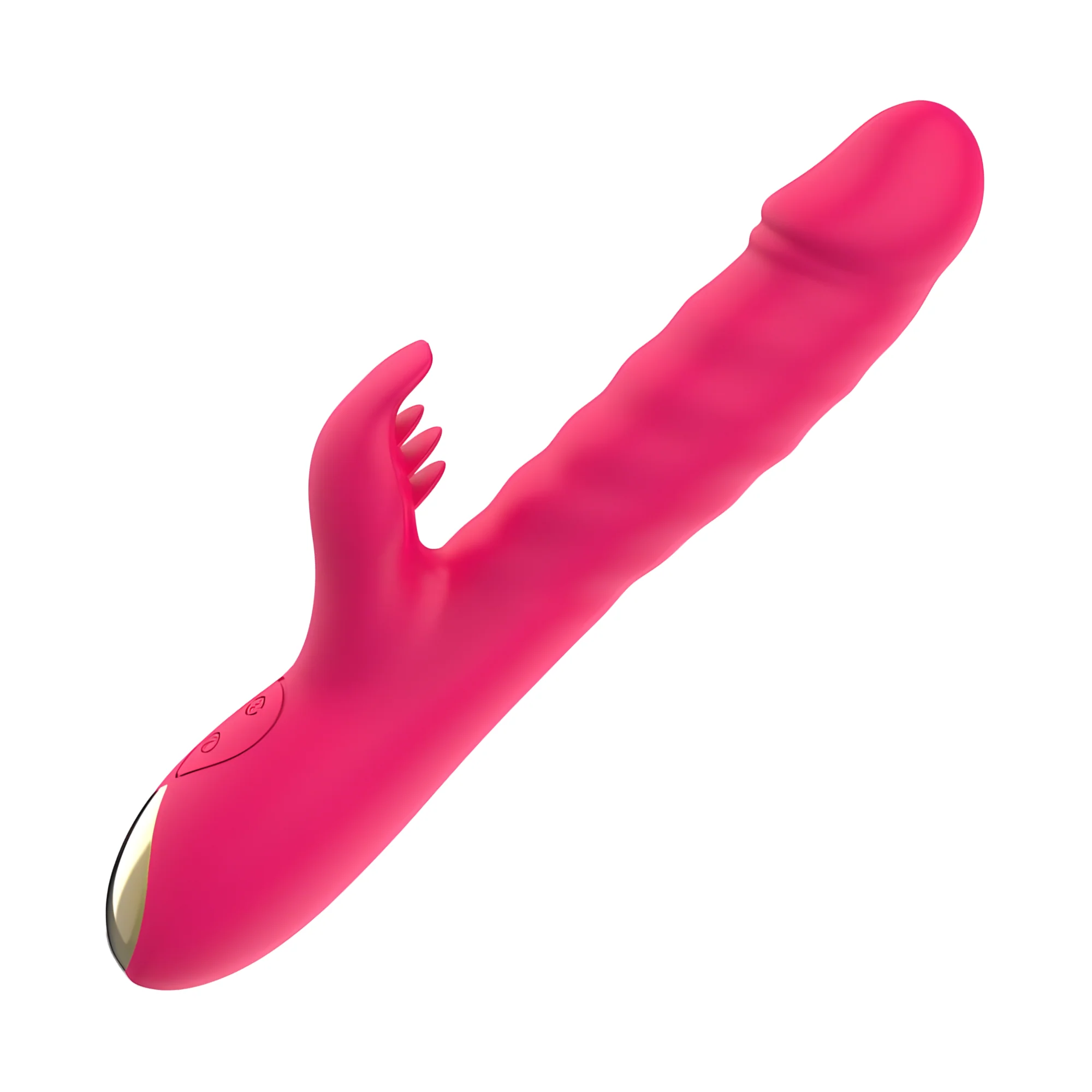 Thrusting Spinning Licking Dual Action Vibrator - Rolling Beads Massage Inner Walls with Every Thrust! - Image 3