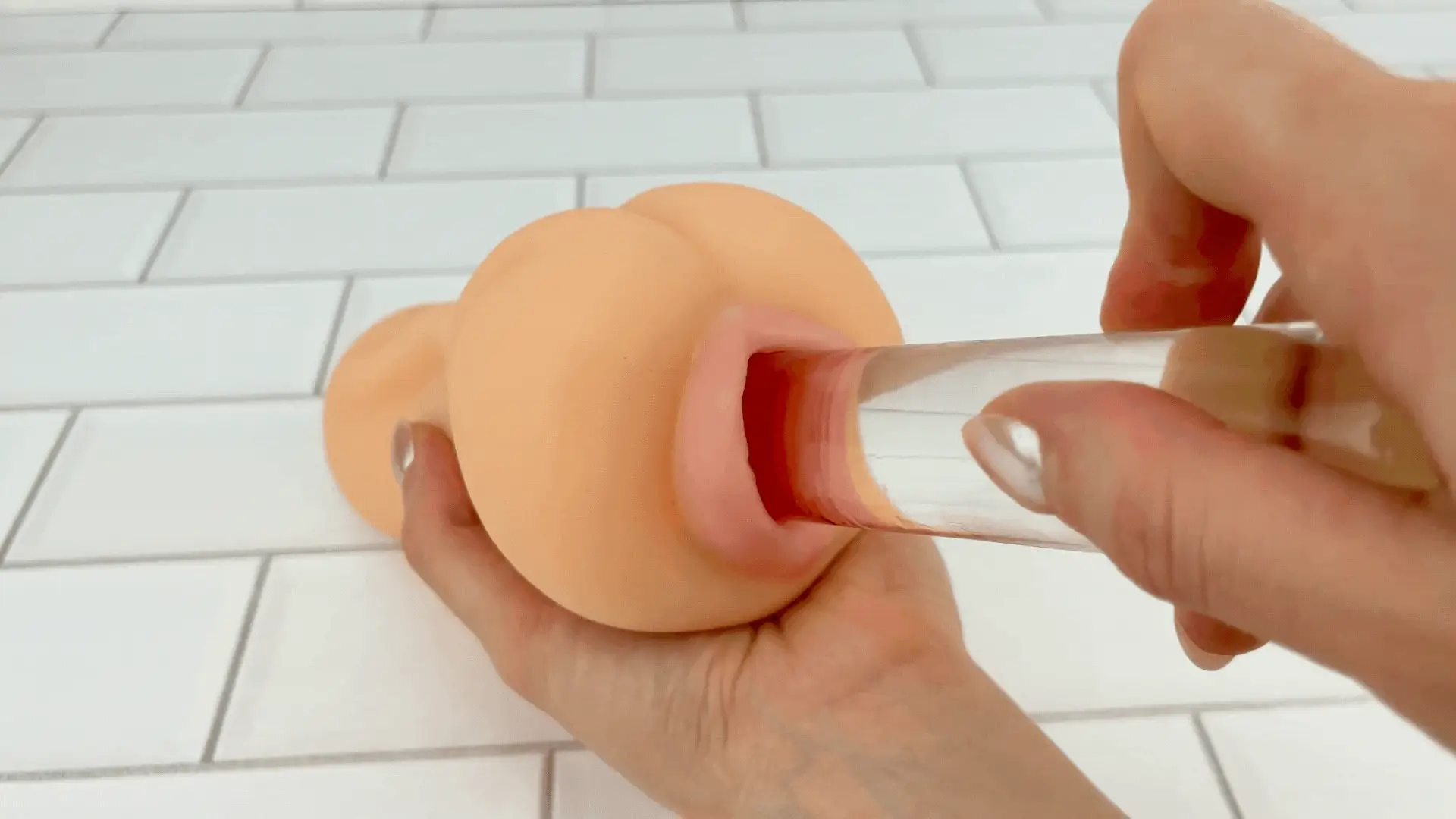 Ultra Real Feel Pussy Stroker - Image 2