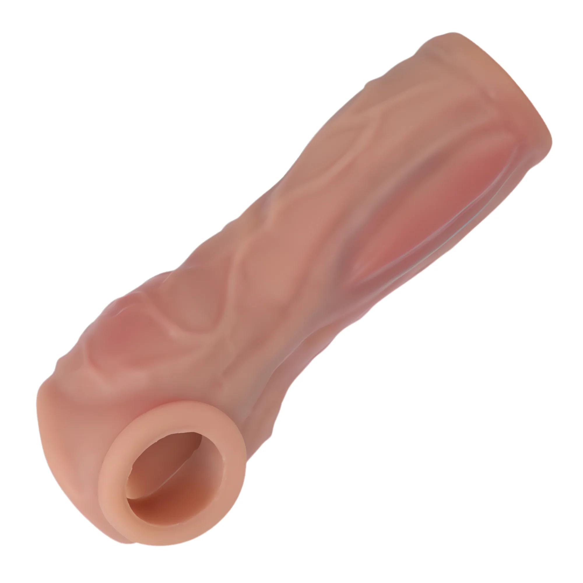 Fantasy Knotted Penis Sleeve - Gives You 1" of Extra Girth at the Base! - Image 4