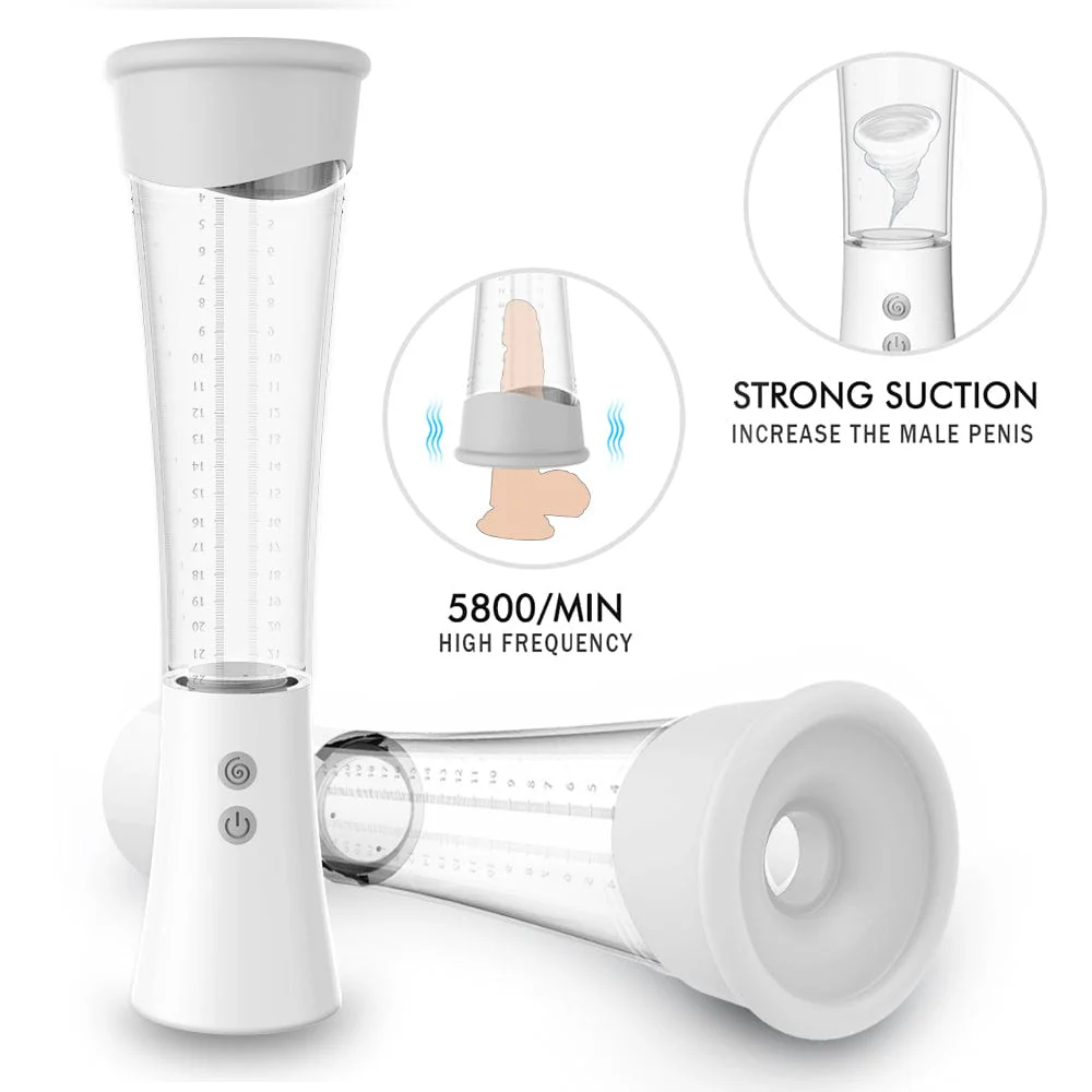 Titan Vibrating Penis Pump - Image 4