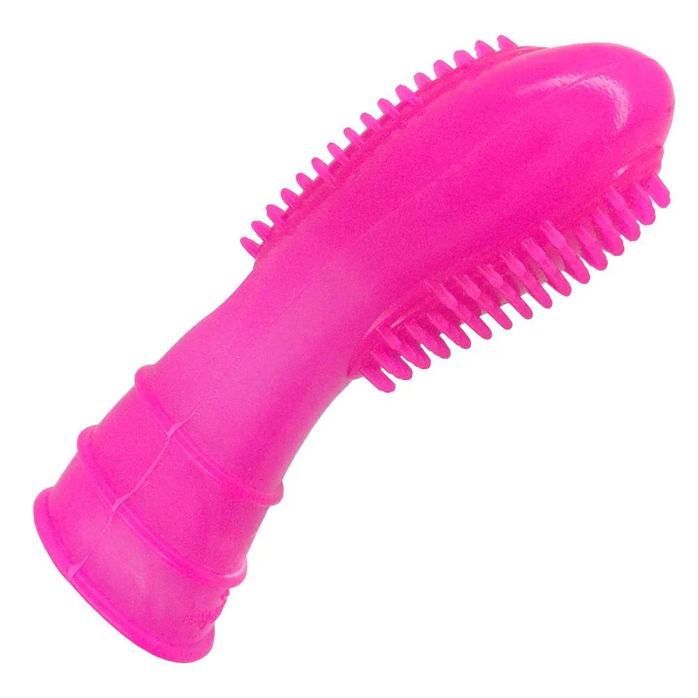 Toothbrush Style Finger Sleeve