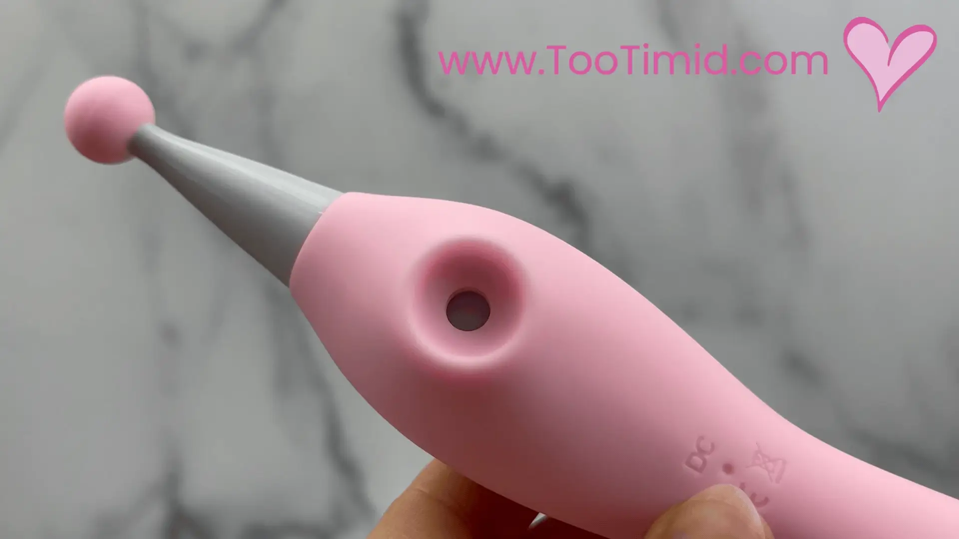 Pleasure Seeker Clit Sucker, G-Spot, & Clitoral Vibrating Wand - Image 2