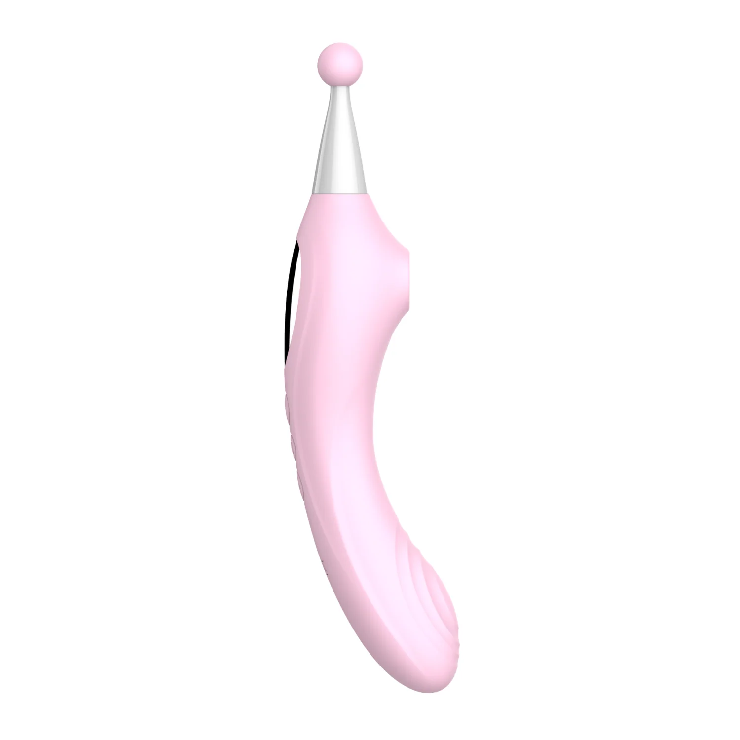 Pleasure Seeker Clit Sucker, G-Spot, & Clitoral Vibrating Wand - Image 5