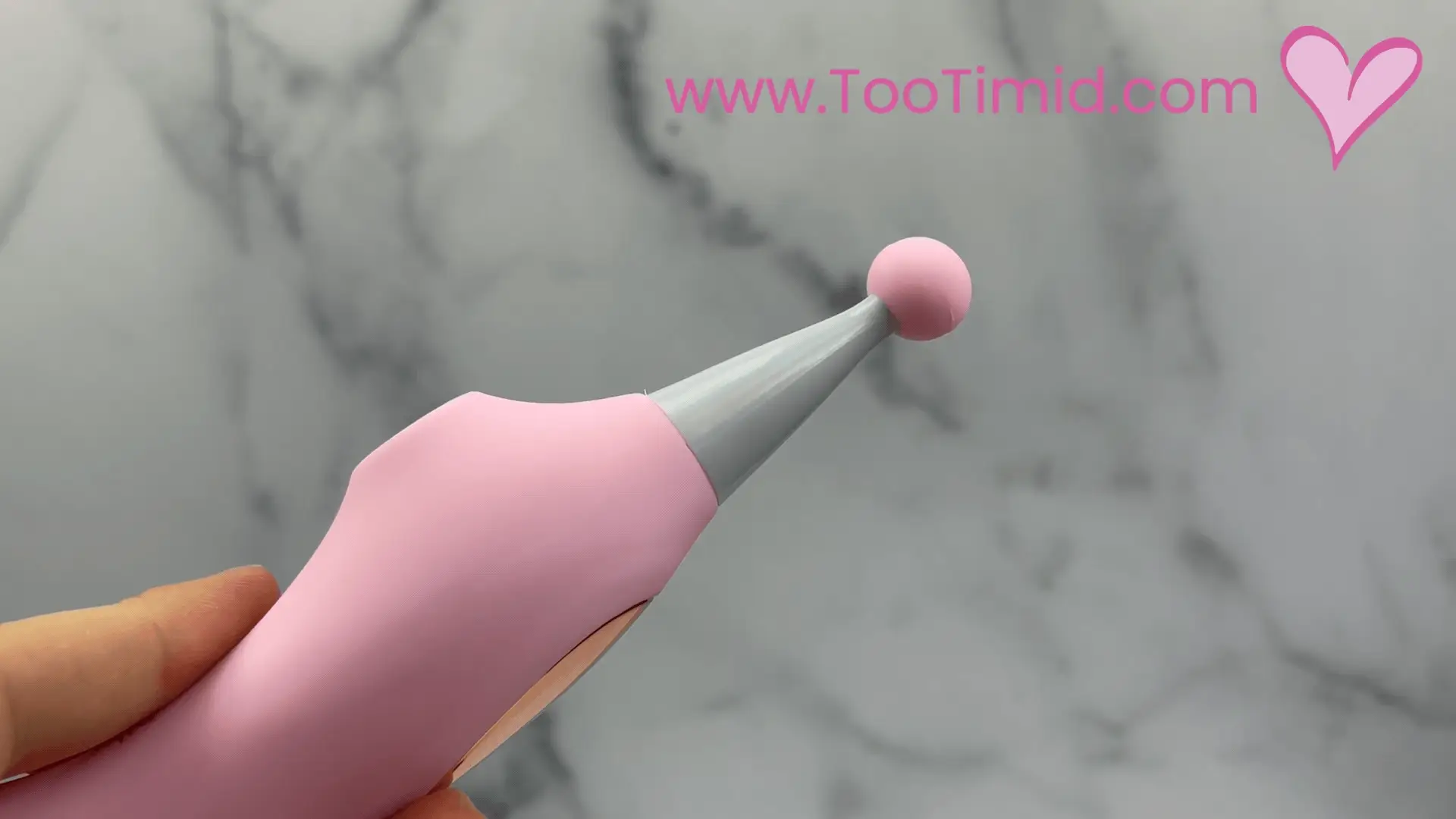 Pleasure Seeker Clit Sucker, G-Spot, & Clitoral Vibrating Wand - Image 6