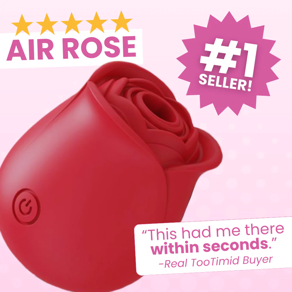 Euphoria #1 Selling Rose Sex Toy Air Pulse Stimulator
