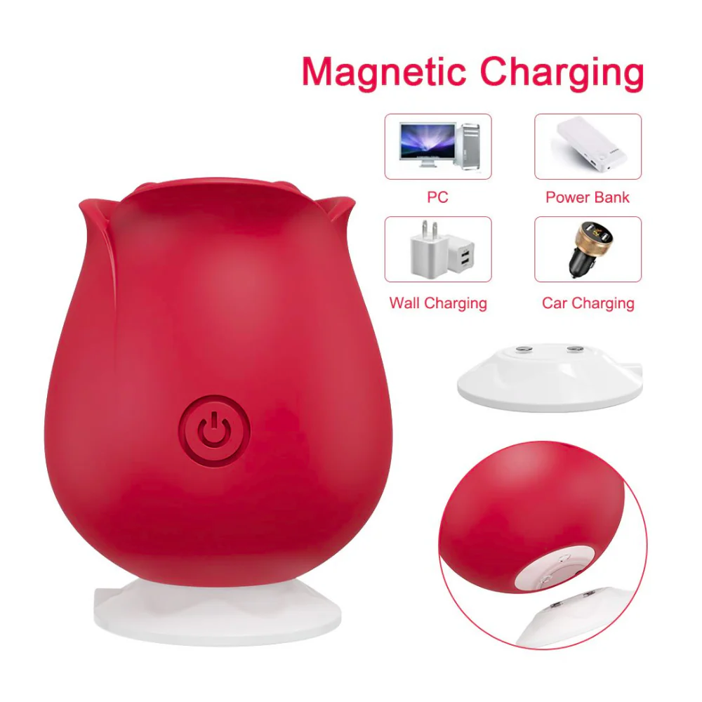 Euphoria #1 Selling Rose Sex Toy Air Pulse Stimulator - Image 6