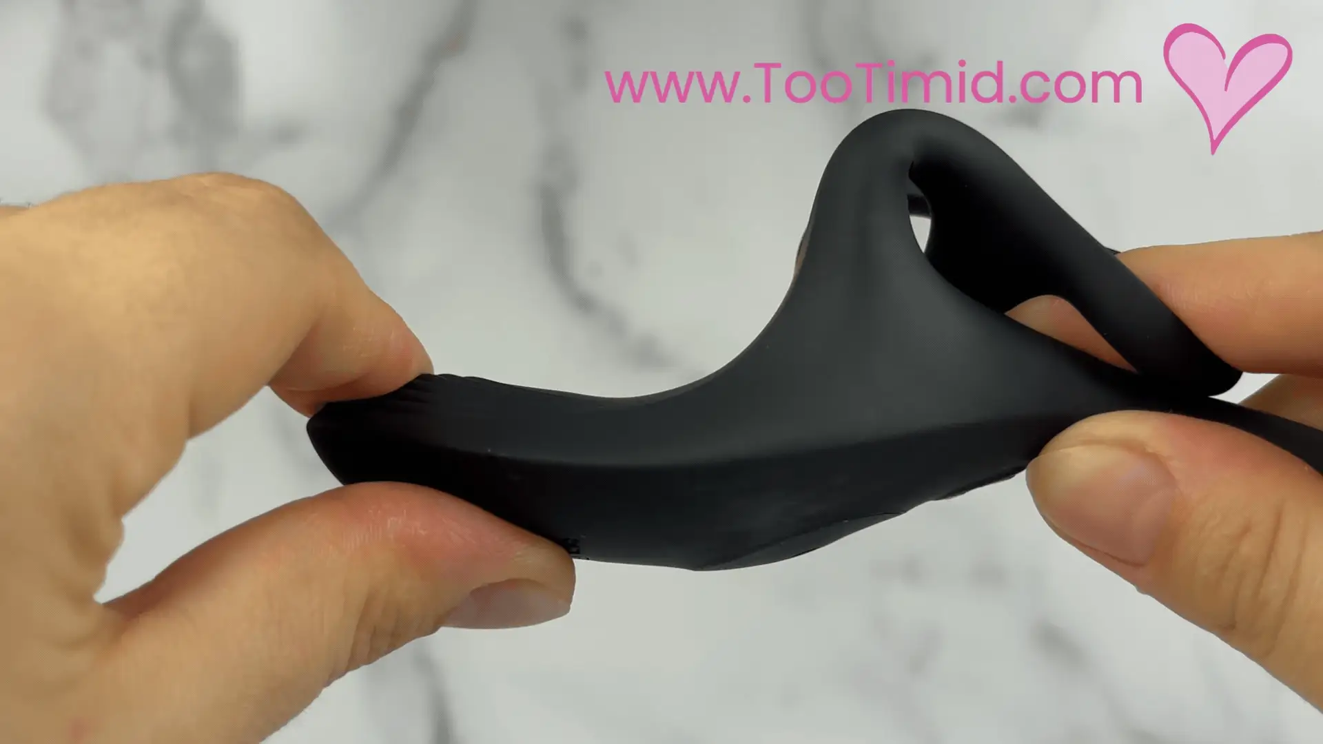 Triple Stimulating Vibrating Silicone Cock Ring with Remote - Penis, Scrotum, and Anal Vibes! - Image 4