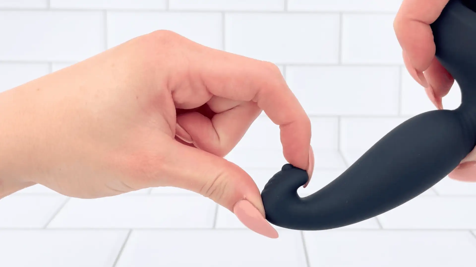 Triple Stimulation Cock Ring - Stay Harder While Vibes Hit Your P-Spot, Balls & Taint! - Image 10