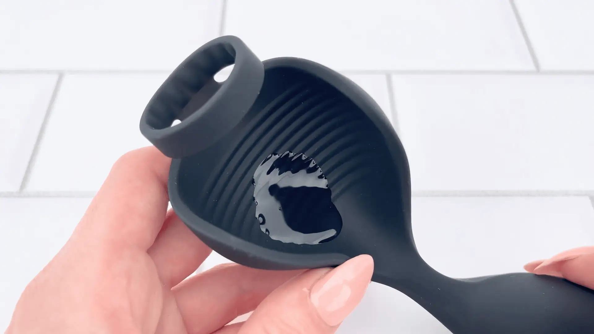 Triple Stimulation Cock Ring - Stay Harder While Vibes Hit Your P-Spot, Balls & Taint! - Image 14