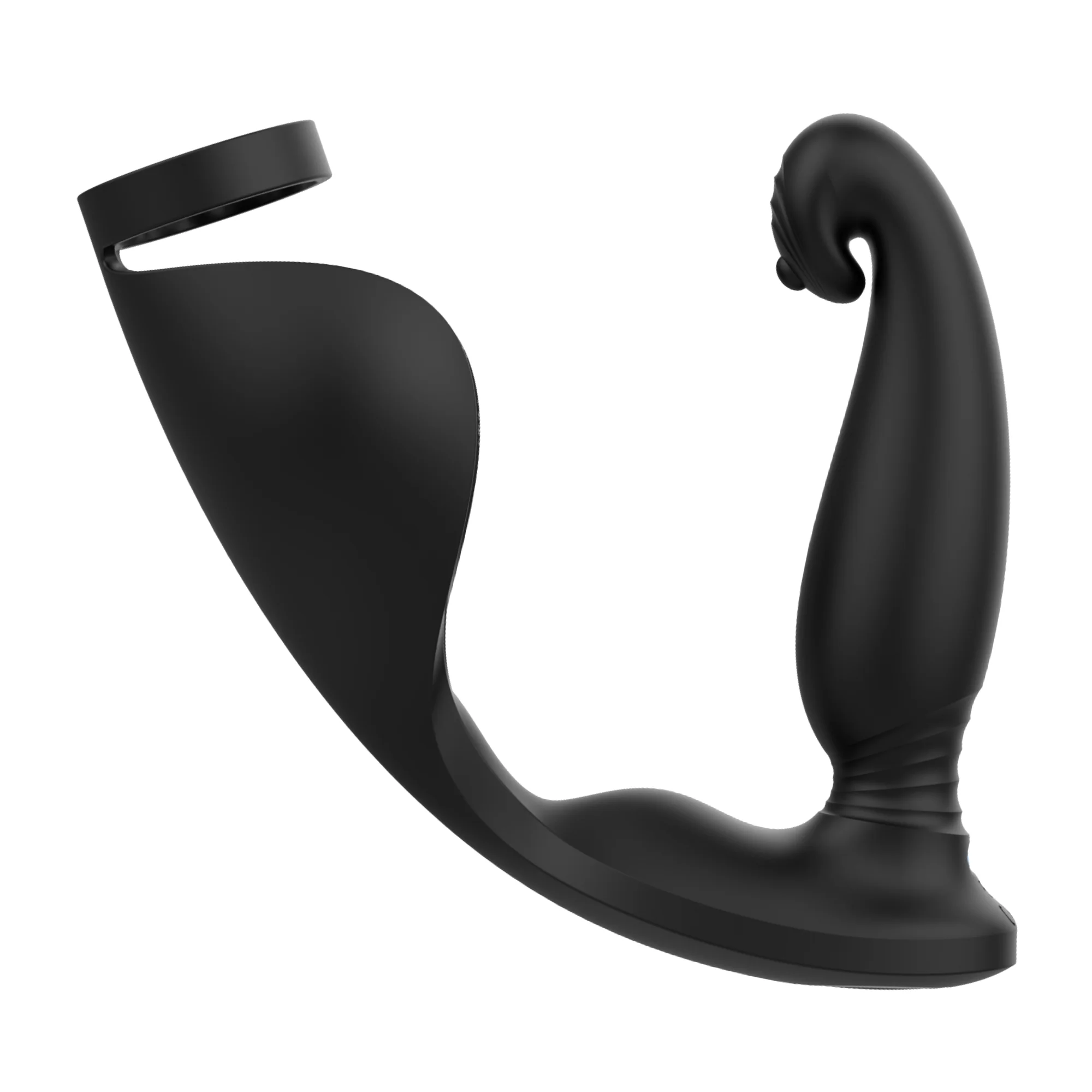 Triple Stimulation Cock Ring - Stay Harder While Vibes Hit Your P-Spot, Balls & Taint! - Image 3
