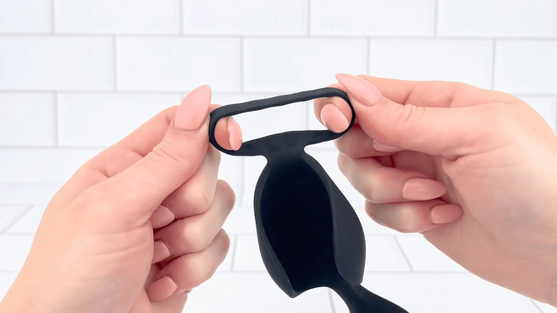 Triple Stimulation Cock Ring - Stay Harder While Vibes Hit Your P-Spot, Balls & Taint! - Image 4