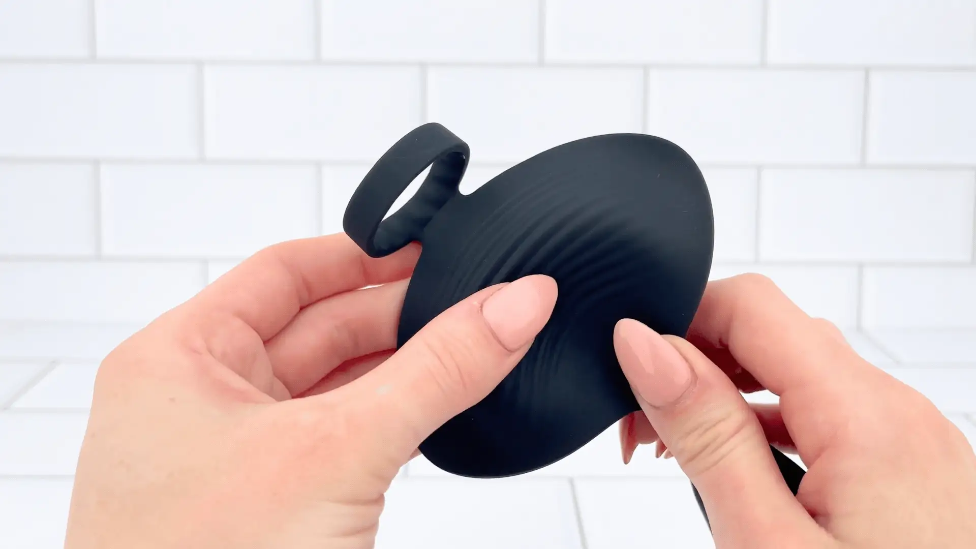 Triple Stimulation Cock Ring - Stay Harder While Vibes Hit Your P-Spot, Balls & Taint! - Image 8
