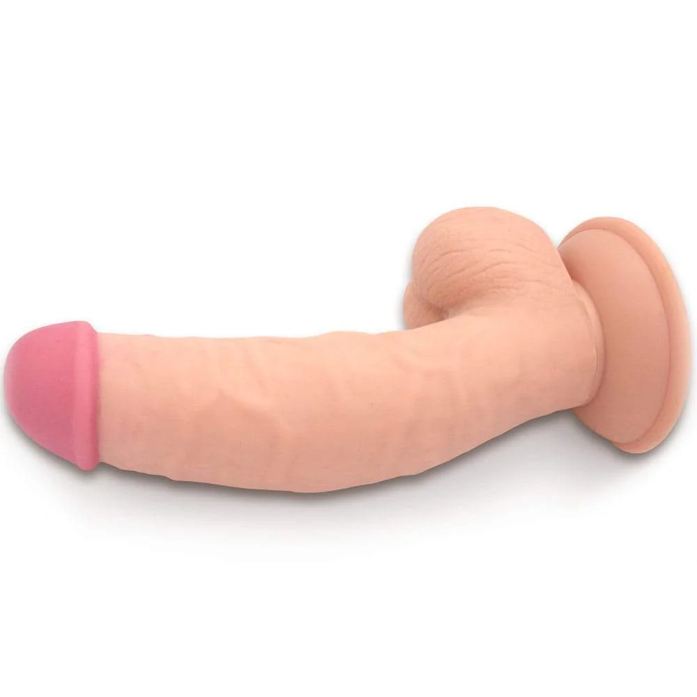 Ultra Real Vibrating Dildo - Image 3