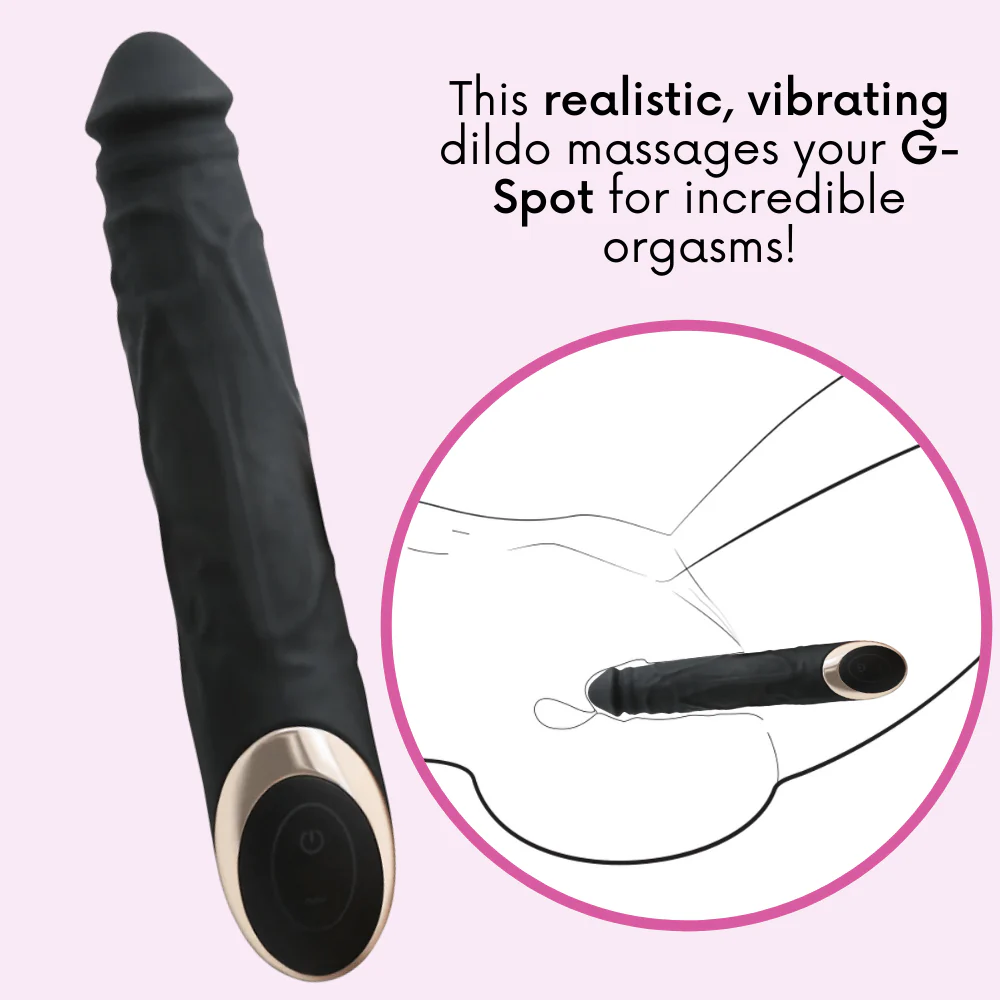 Bato Ultra Real Powerful Rechargeable Dildo Vibrator - Image 7