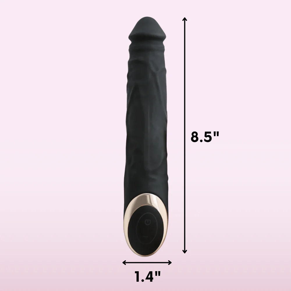 Bato Ultra Real Powerful Rechargeable Dildo Vibrator - Image 9