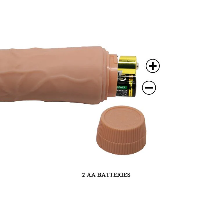 Thick Veined Vibrating Dildo - Image 5