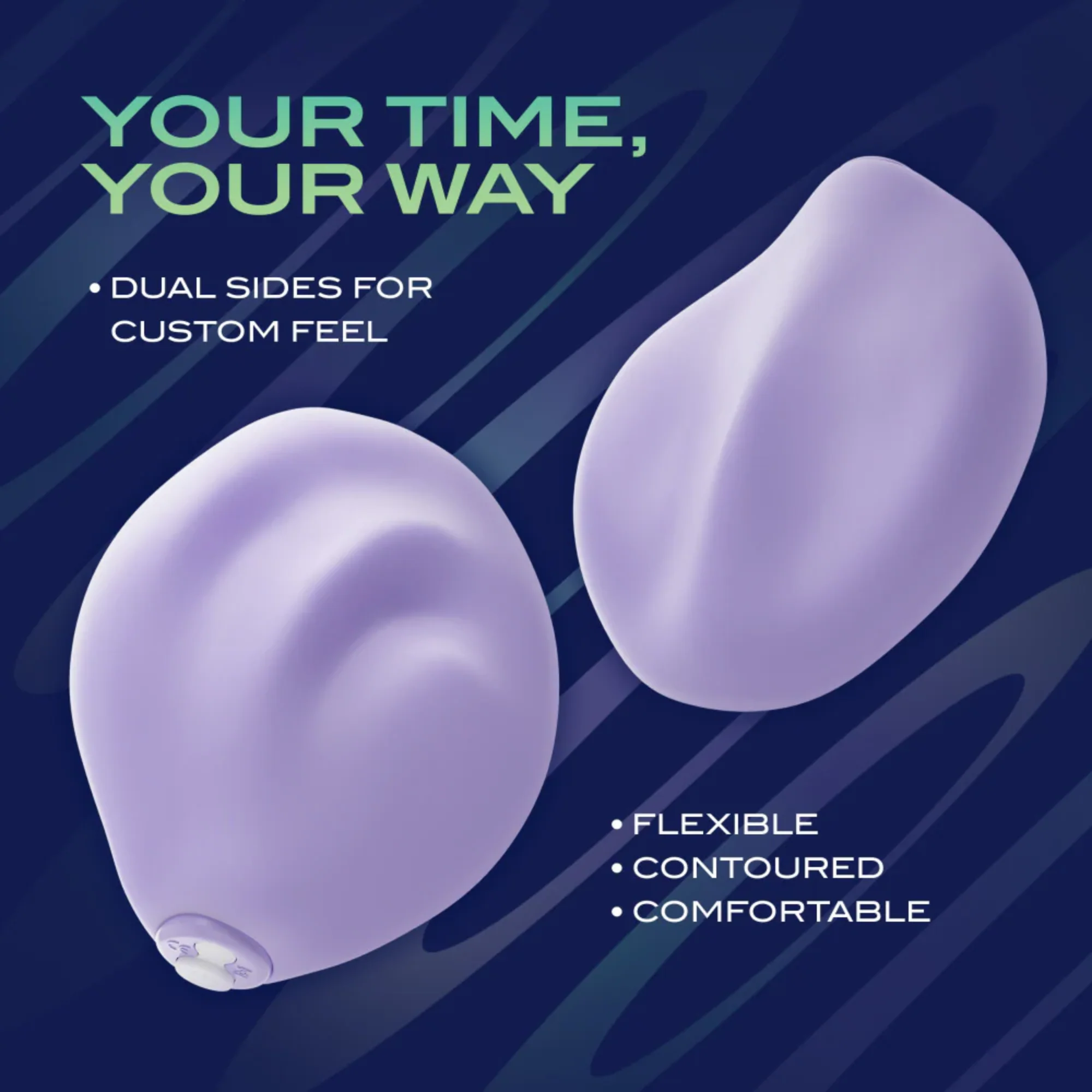 Urself Pulse Pad Rechargeable Silicone Grinder with Remote - Image 7