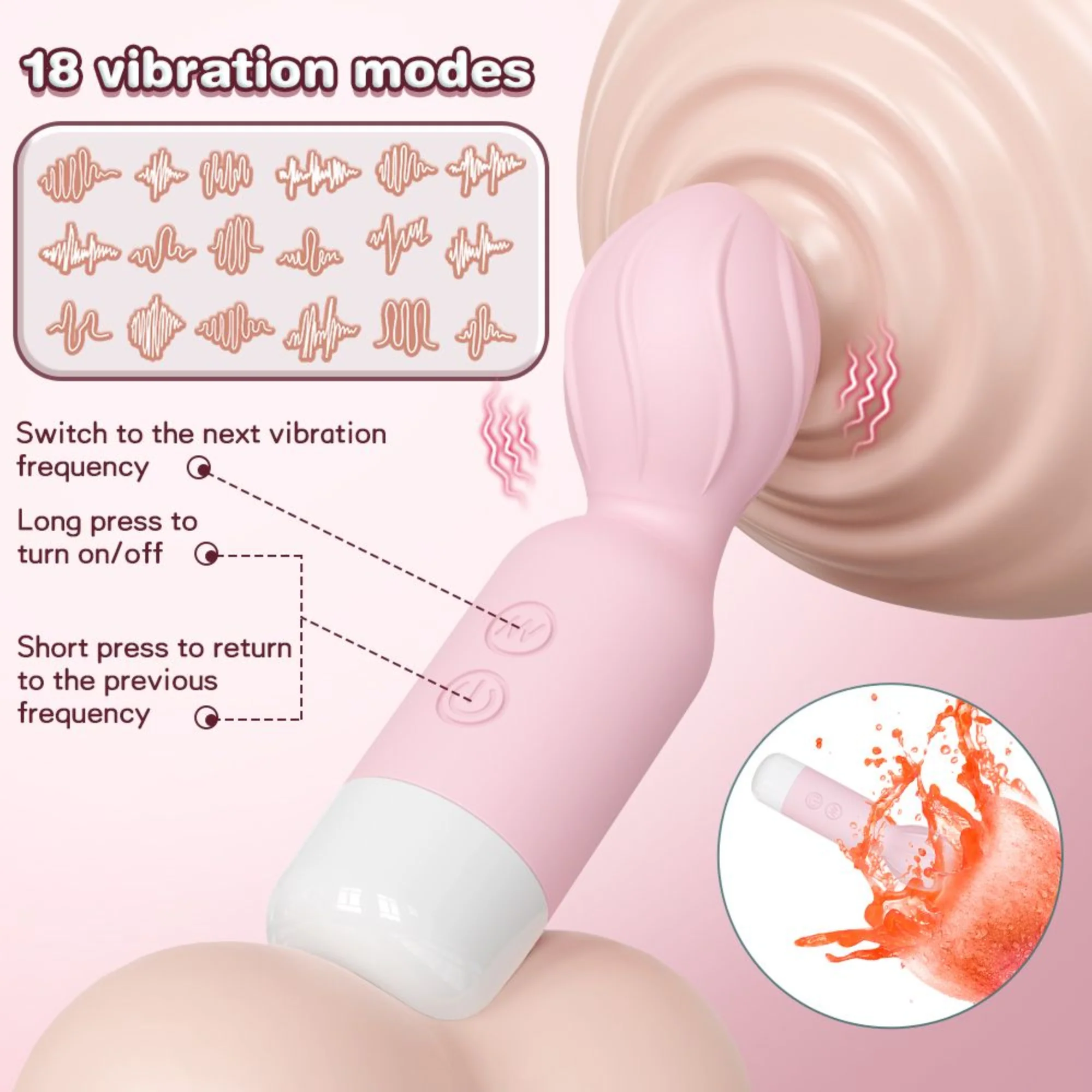 USB Micro Clit Wand Vibrator - Have Easier, Stronger, Quicker Clit Orgasms During Sex! - Image 5