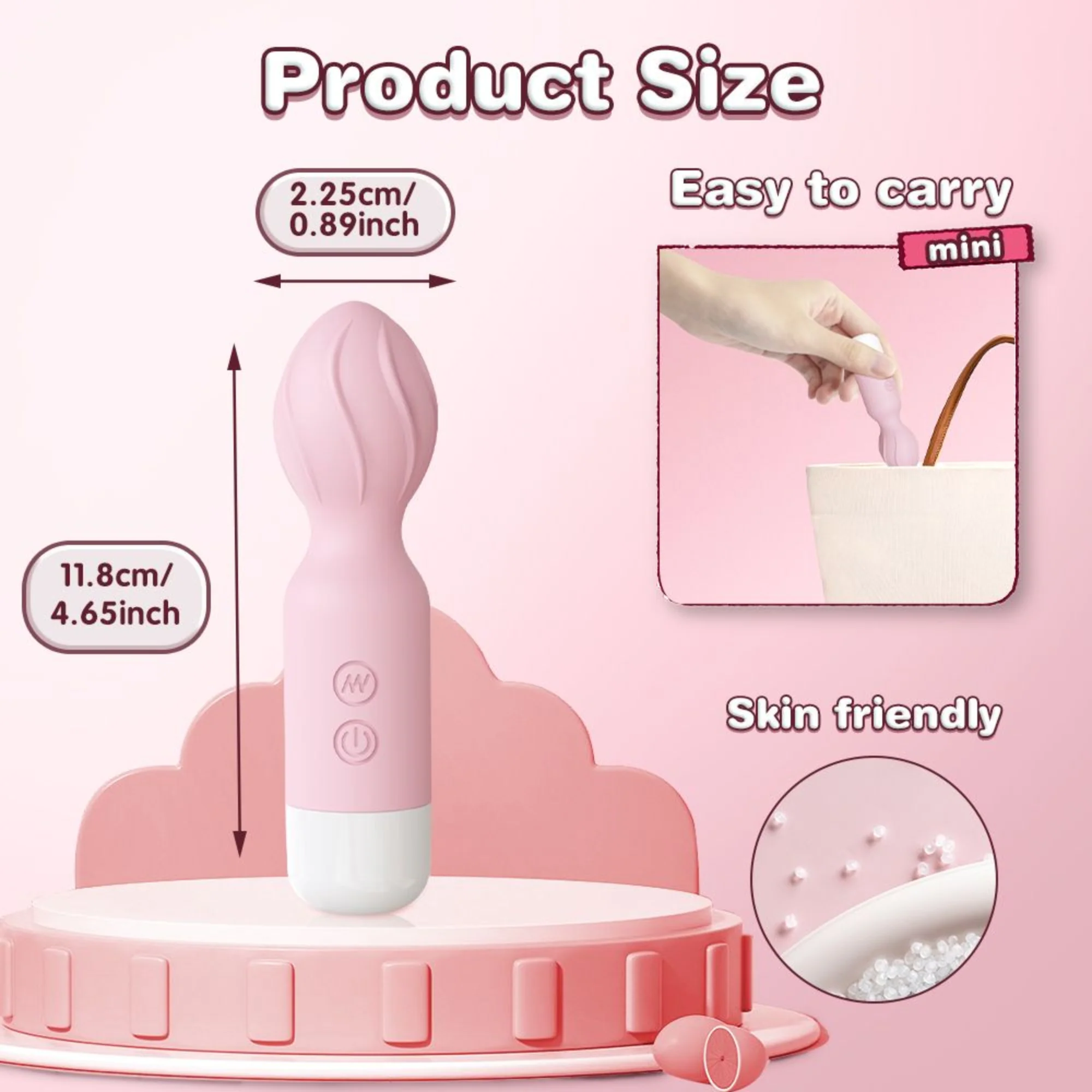 USB Micro Clit Wand Vibrator - Have Easier, Stronger, Quicker Clit Orgasms During Sex! - Image 9