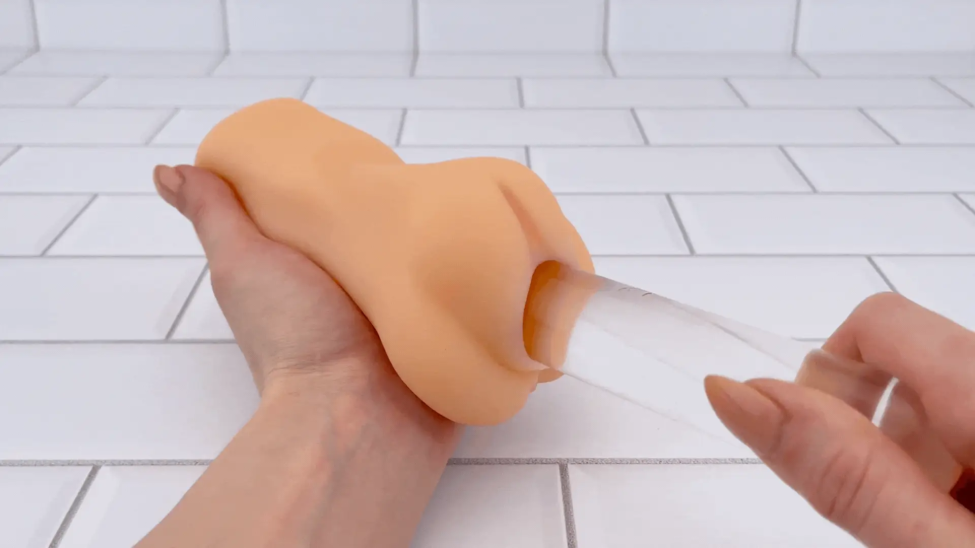 Easy Grip Tight & Realistic Pocket Pussy - Image 2