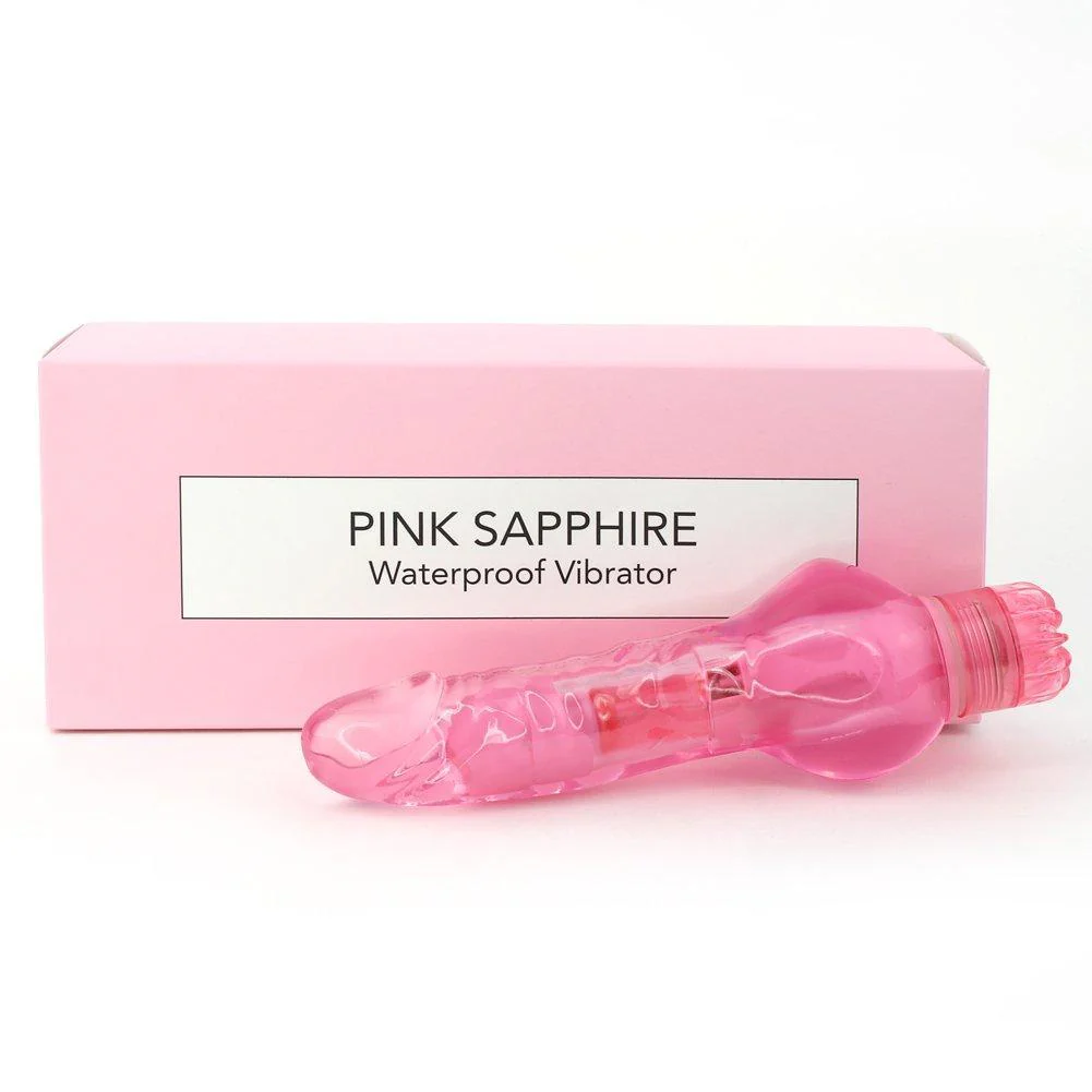 Pink Sapphire Waterproof Vibrator - Image 10