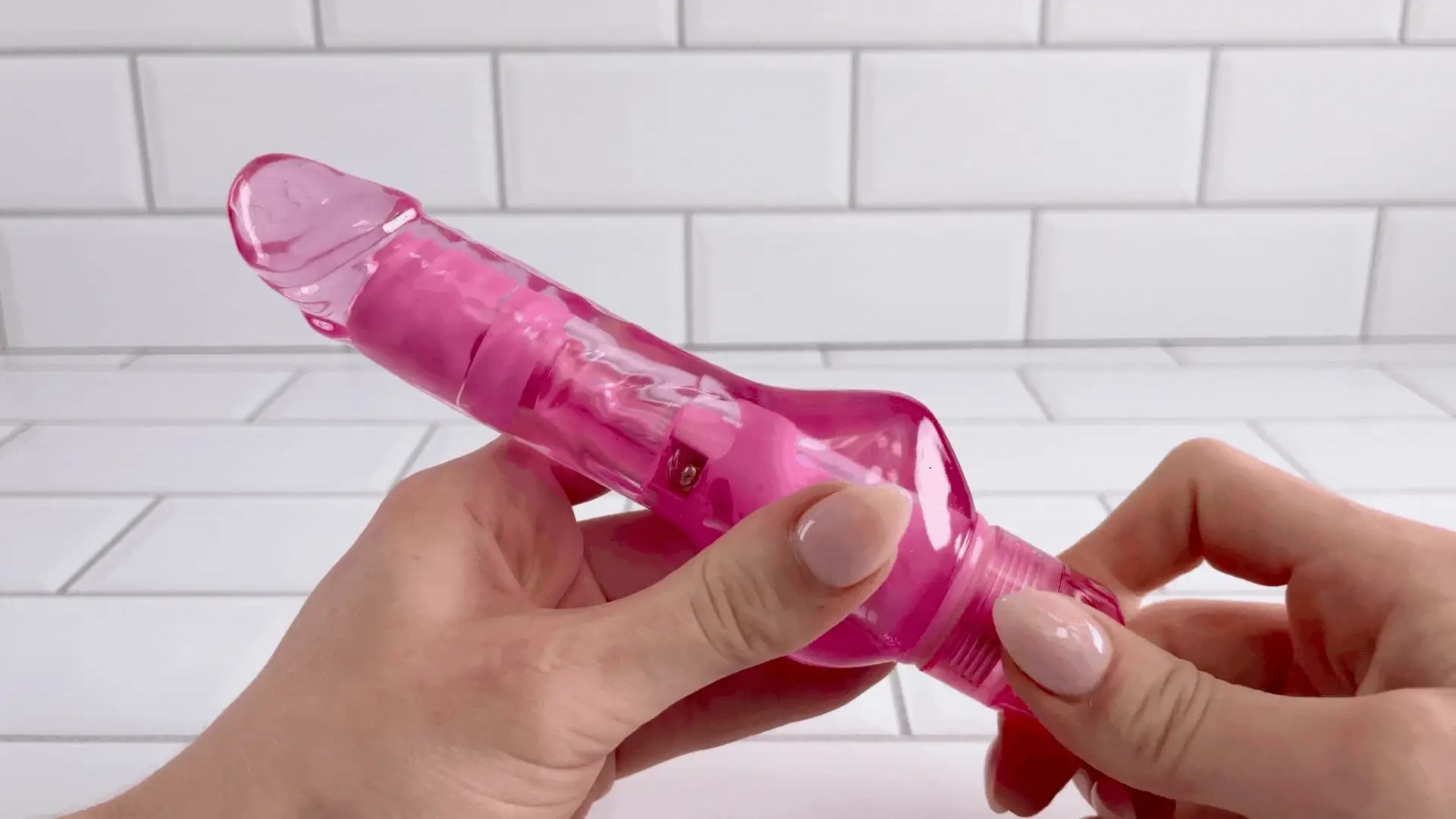 Pink Sapphire Waterproof Vibrator - Image 11