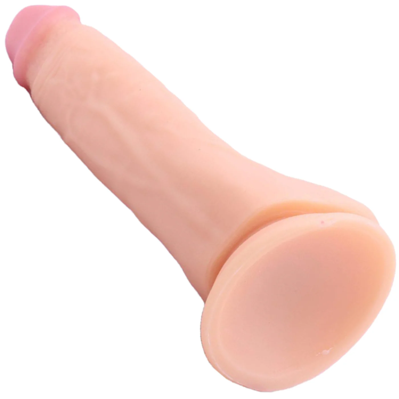 Ultra Veined Suction Cup G-Spot Dildo - Image 3