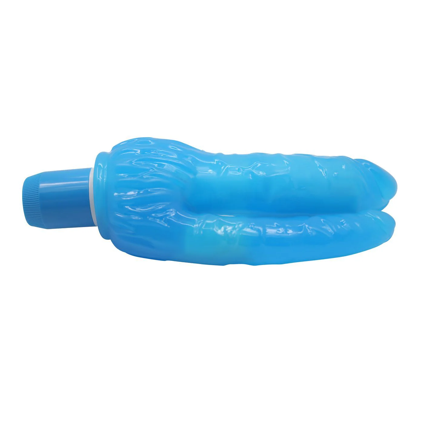 Clit Stimulating Dual Penetration Vibrating Dildo - Image 5