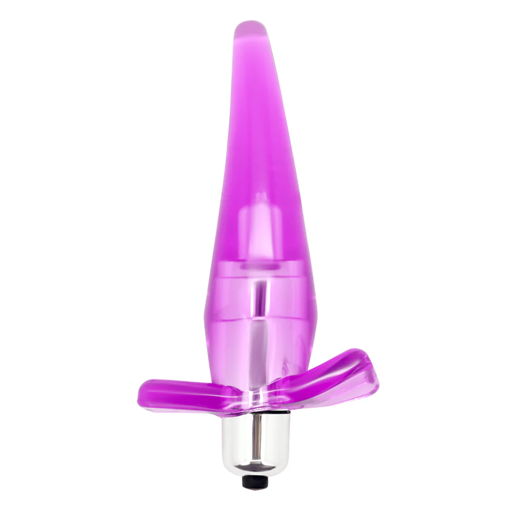 Vibrating Jelly Butt Plug - Image 10