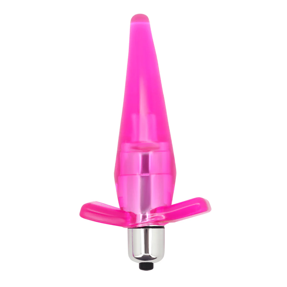 Vibrating Jelly Butt Plug - Image 11
