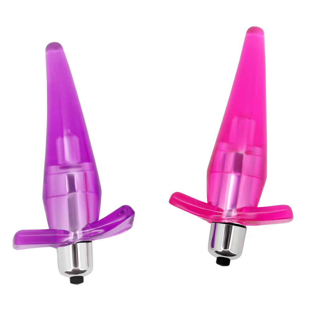Vibrating Jelly Butt Plug - Image 12